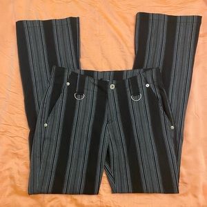 Vintage Super Low Fat Pinstripe Bondage Pants